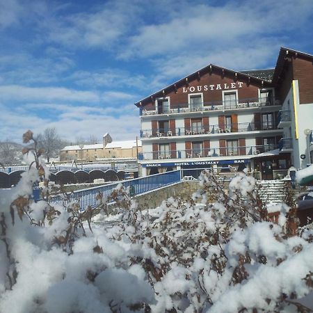 Hotel L'Oustalet Font-Romeu-Odeillo-Via Exterior photo